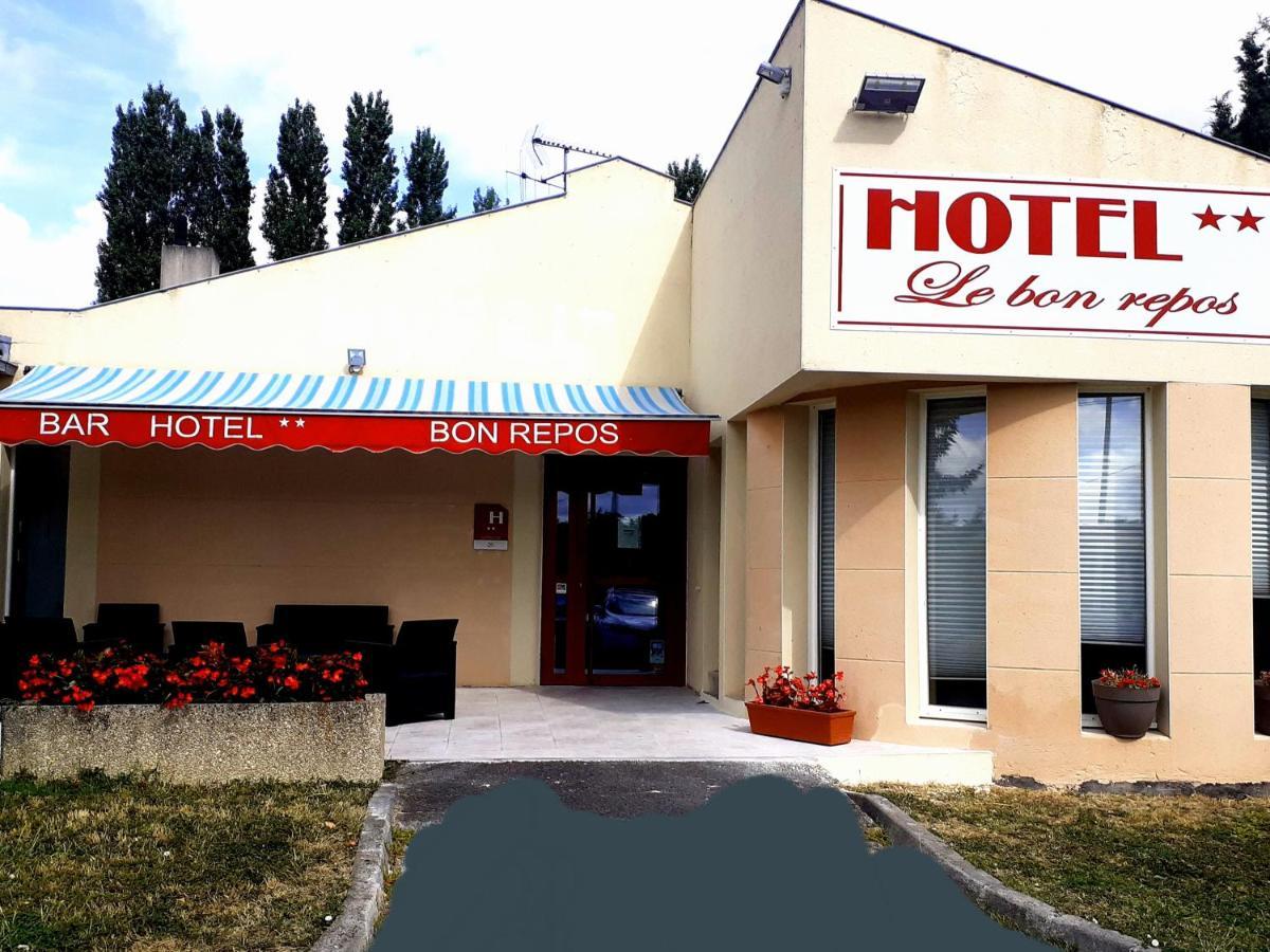 Hotel Bon Repos Barbezieux-Saint-Hilaire Exterior photo